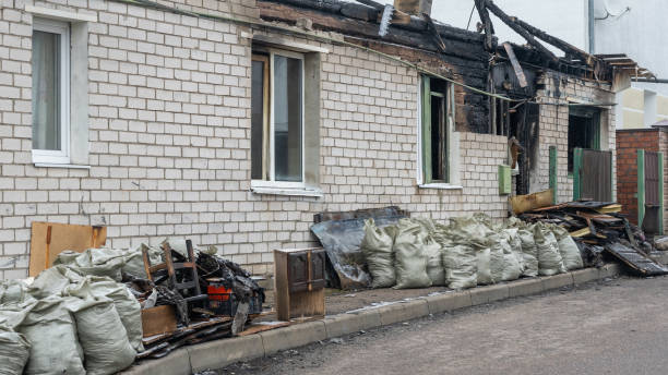 24/7 Emergency Fire Damage Removal experts in Amboy, IL