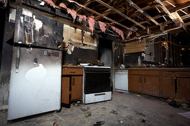 Licensed Fire Damage Removal service in Amboy, IL - Meridian Smoke Damage